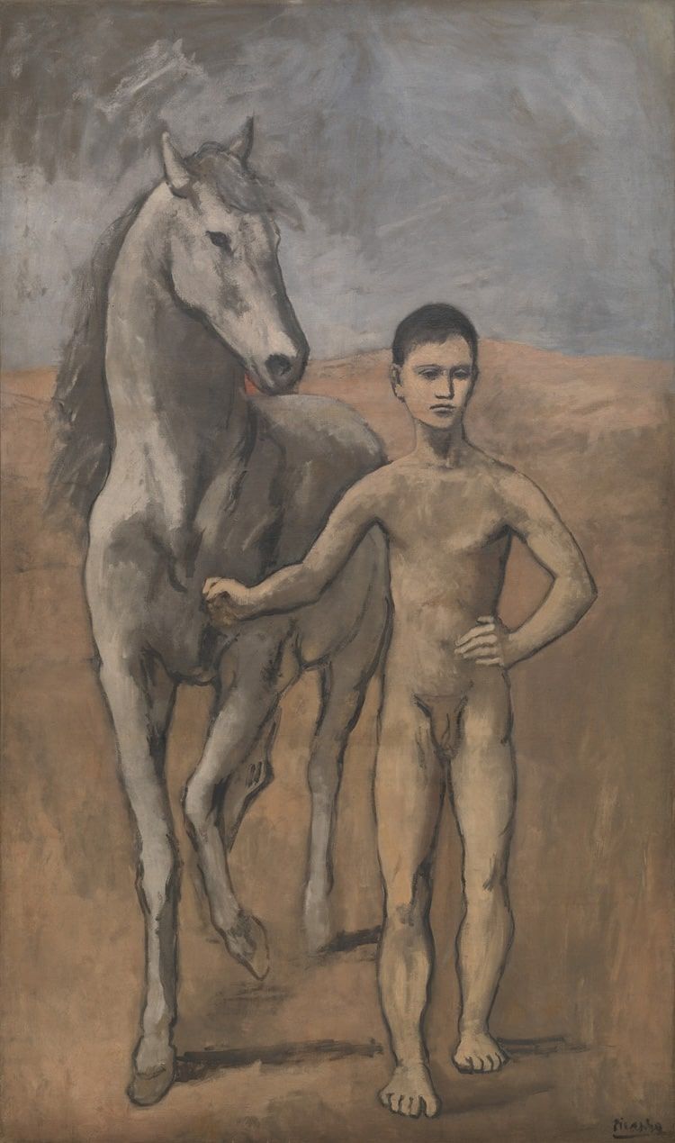 Boy with a Horse