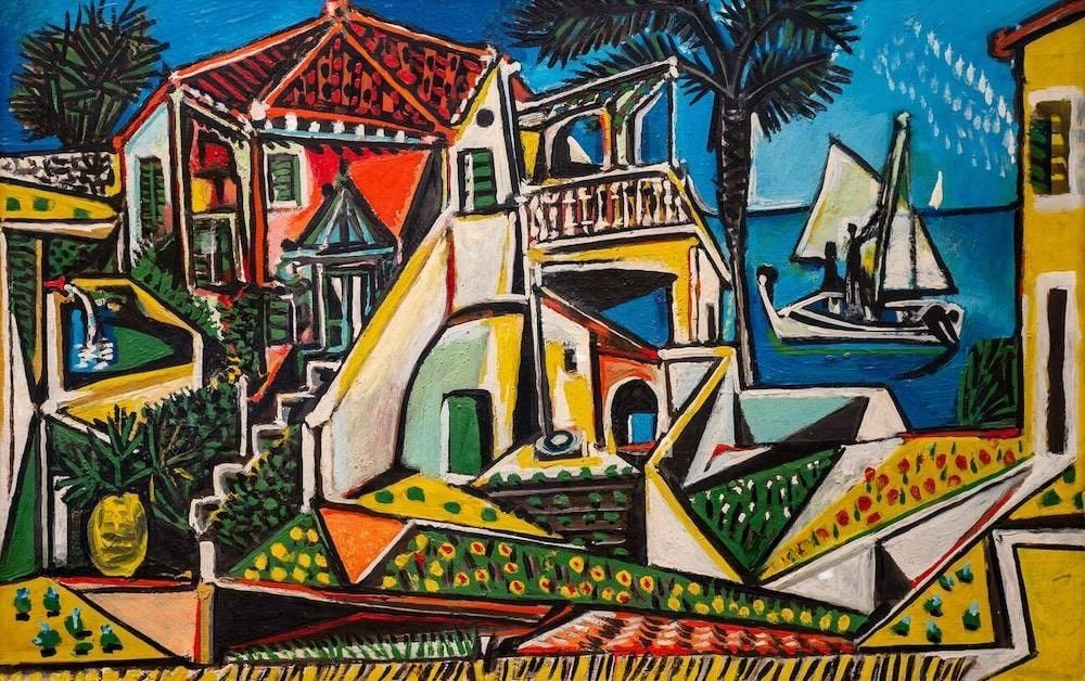 Mediterranean Landscape