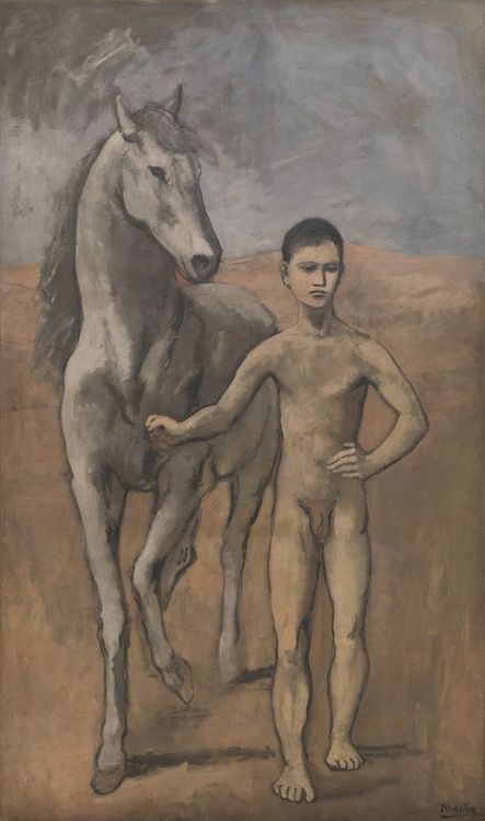 Boy with a Horse
