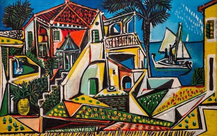 Mediterranean Landscape